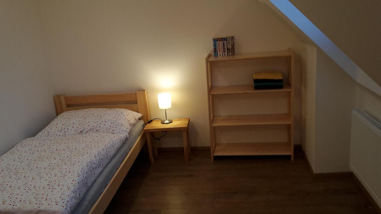 Pod Kralicim Vrchem Apartment Milovice  ภายนอก รูปภาพ