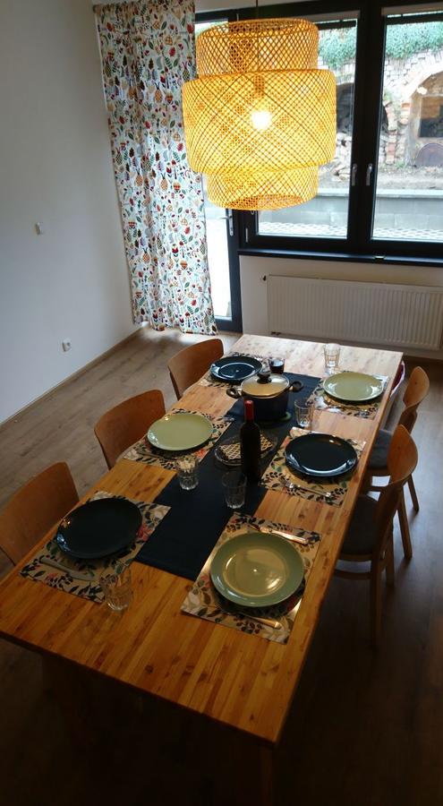 Pod Kralicim Vrchem Apartment Milovice  ภายนอก รูปภาพ