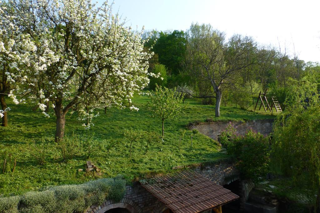 Pod Kralicim Vrchem Apartment Milovice  ภายนอก รูปภาพ